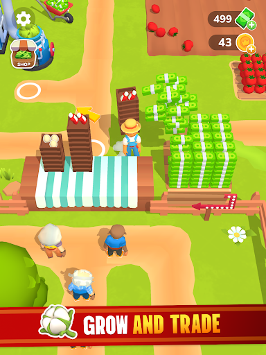 Captura de pantalla de Little Farm Story
