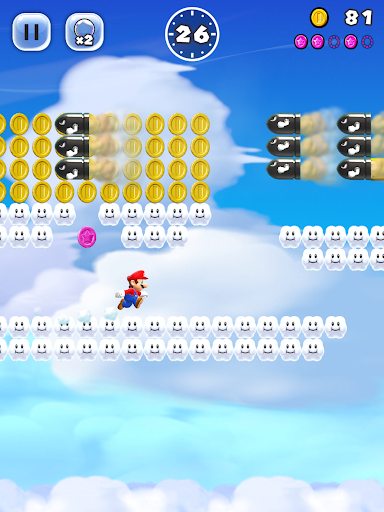 Captura de pantalla de Super Mario Run