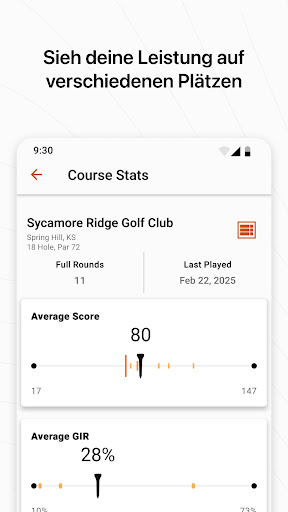 Garmin Golf Screenshot