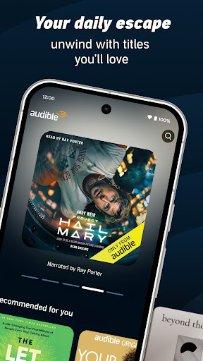 Audible: Audiobooks & Podcasts screenshot
