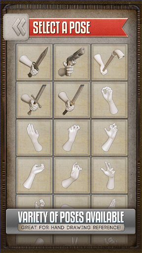 Captura de pantalla de HANDY Herramienta Artística