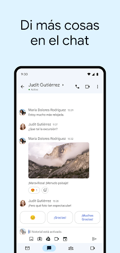 Captura de pantalla de Gmail