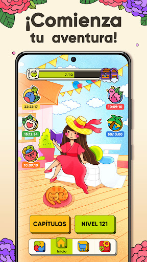 Captura de pantalla de 3 Tiles - Juegos de memoria