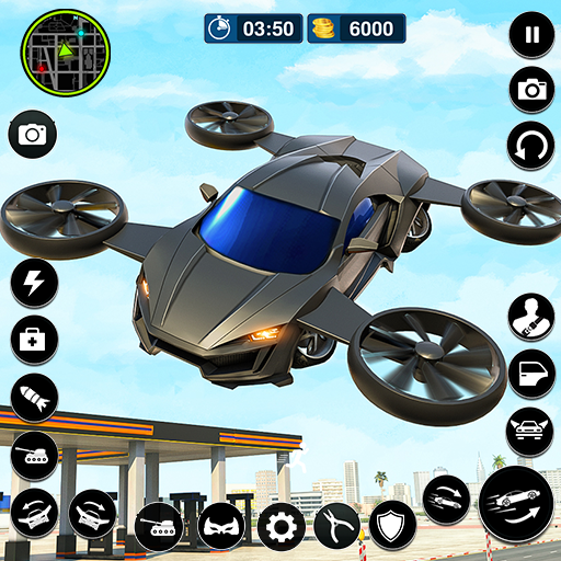 Flight Car Adventure-Symbol