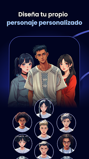 Captura de pantalla de Creador de cómics - Arcstory