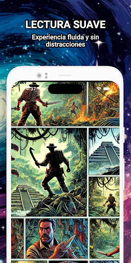 Captura de pantalla de Lector de Cómics CBR, CBZ, PDF