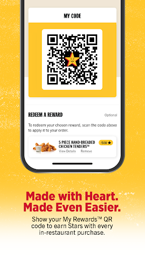 Hardee’s® Screenshot