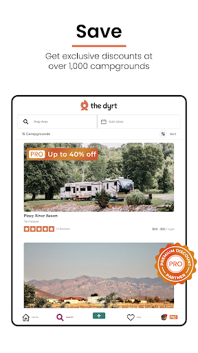 The Dyrt: RV & Free Camping screenshot