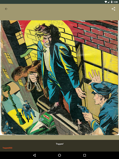 Astonishing Comic Reader Screenshot