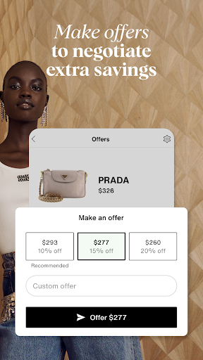 Vestiaire Collective screenshot