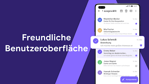 E-Mail Lite – Smart Mail Screenshot