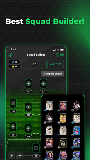 FUT 26 Card Creator screenshot