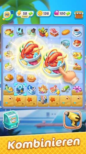 Gossip Harbor: Merge & Story Screenshot