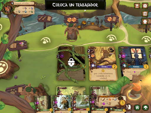 Captura de pantalla de Everdell