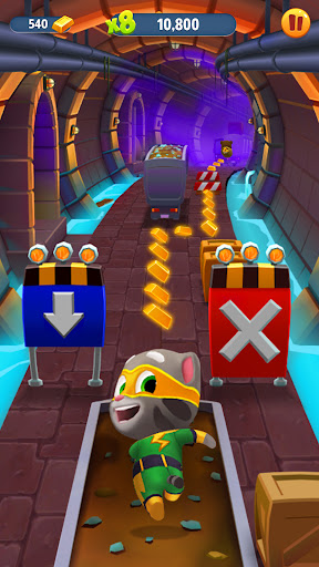 Captura de pantalla de Talking Tom: ¡A por el oro!