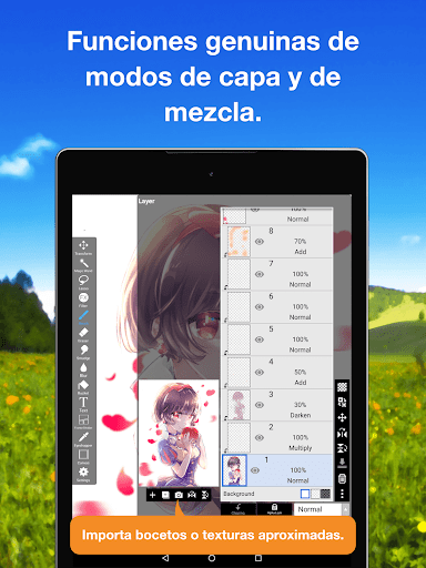 Captura de pantalla de ibis Paint X