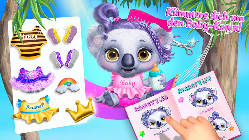 Animal Hair Salon Australia Screenshot