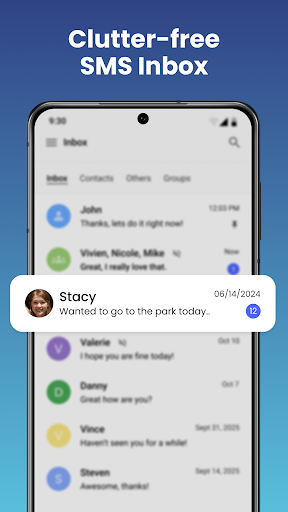 Messenger Chat Home Screenshot