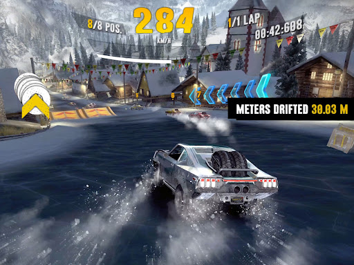 Captura de pantalla de Asphalt Xtreme