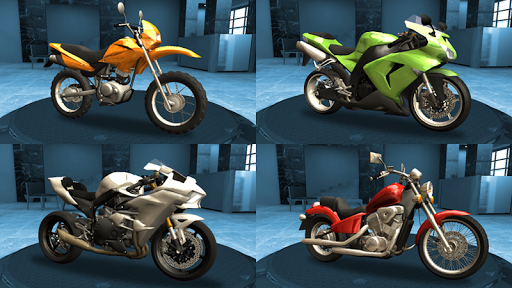 Captura de pantalla de Racing Fever: Moto