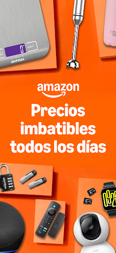 Captura de pantalla de Amazon Compras