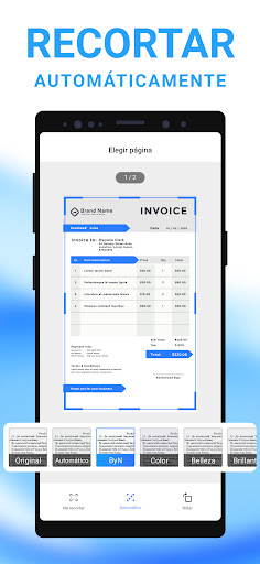 Captura de pantalla de Mobile Scanner - Escáner PDF