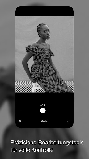 VSCO: Foto- und Video-Editor Screenshot