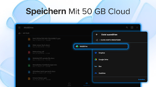 MobiOffice: Word, Sheets, PDF Screenshot