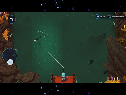 Captura de pantalla de Sea of Stars
