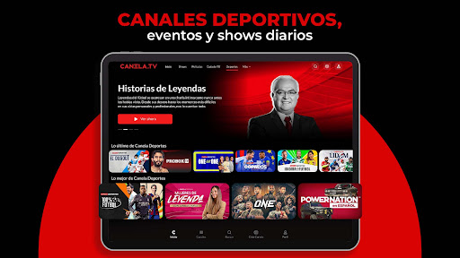 Canela.TV - Series y Películas screenshot