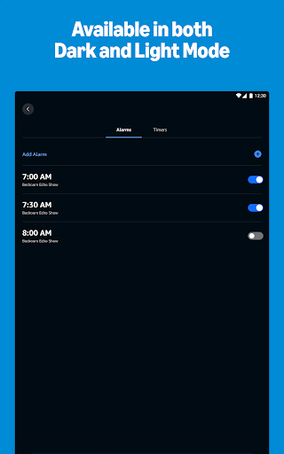 Amazon Alexa screenshot