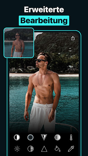 Presets für Lightroom —FLTR Screenshot