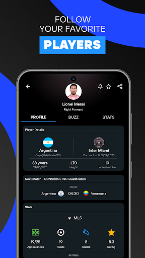 365Scores: Live Scores & News screenshot