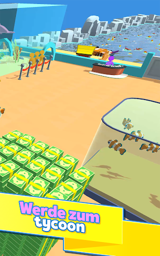 Aquarium Land: Fisch Spiele Screenshot