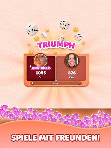 Farkle Würfelwurf Screenshot