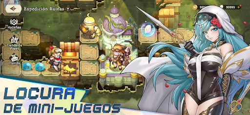Captura de pantalla de Realms of Pixel