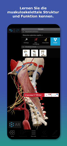 Atlas der Humananatomie 2026 Screenshot