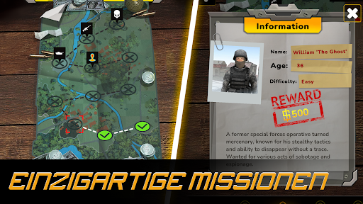 Sniper Area: Schießspiele Screenshot