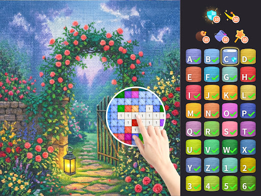 Captura de pantalla de Cross Stitch:Collection