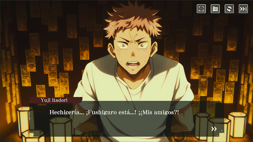 Captura de pantalla de Jujutsu Kaisen Phantom Parade