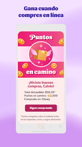 Captura de pantalla de Fetch: Premia tu vida