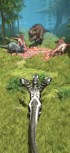 Captura de pantalla de Dinosaur Universe