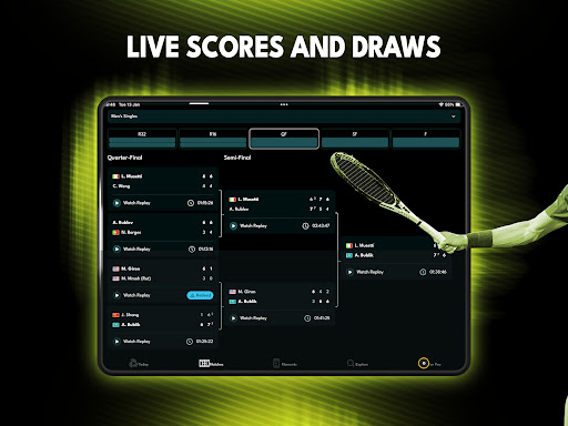 Tennis TV - Live Streaming screenshot