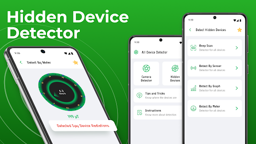 All Devices Detector finder screenshot