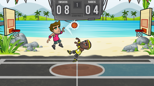 Captura de pantalla de Baloncesto: Basketball Battle