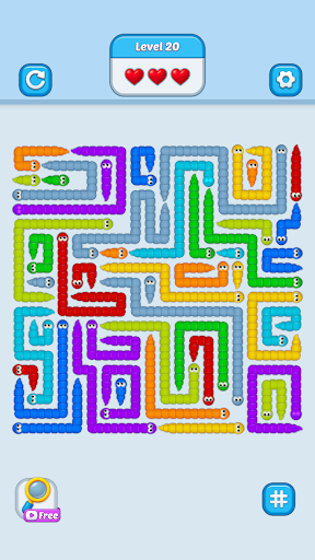 Wiggle Escape: Snake Puzzle screenshot