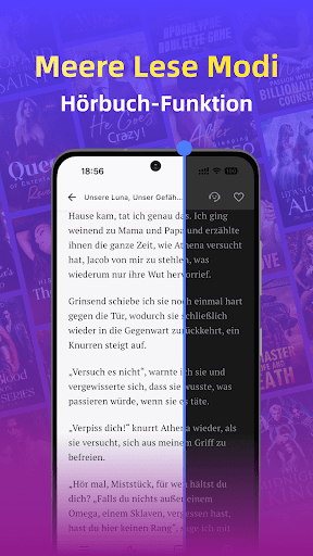 Readink – Geschichten & Bücher Screenshot