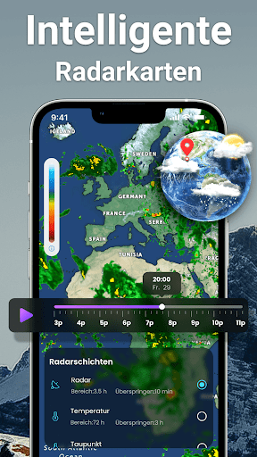 Wetter – Weather & Regenradar Screenshot