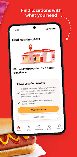 Circle K screenshot