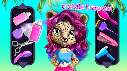 Animal Hair Salon Australia Screenshot
